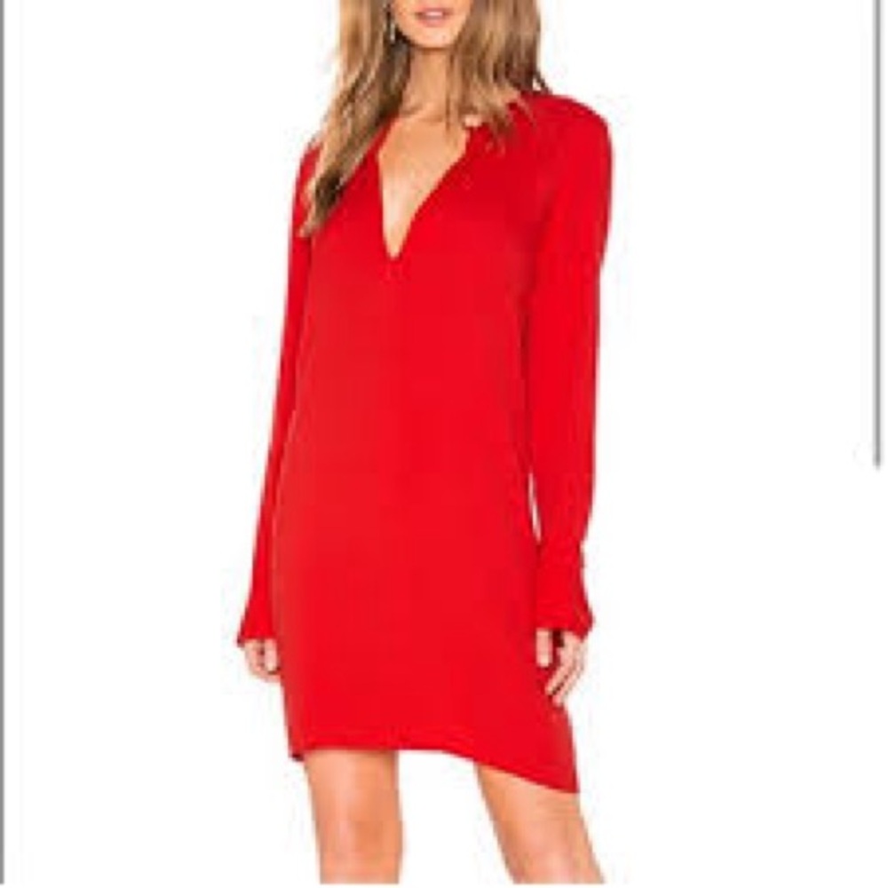 Equipment rayon dress